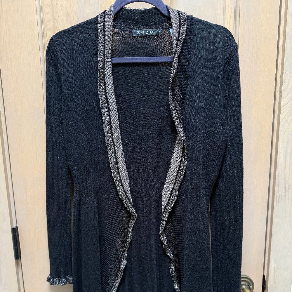 ZOZO black cardigan sweater S